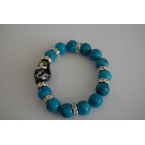 BABUSHKA armbånd TURKIS
