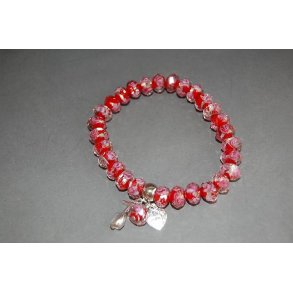 BLOMSTER ARMB&Aring;ND I GLAS