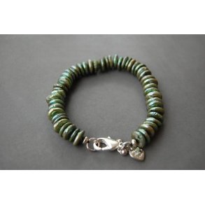grøn perlearmbånd MAXIM