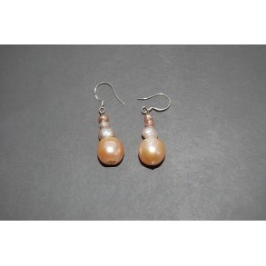 Big Pearl perle�reringe