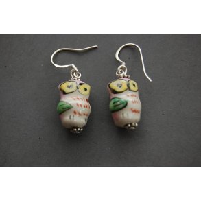 Ugler - HOT øreringe