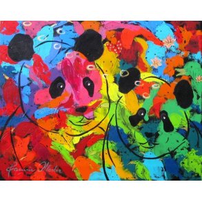 Et dyrebart venskab 40x50