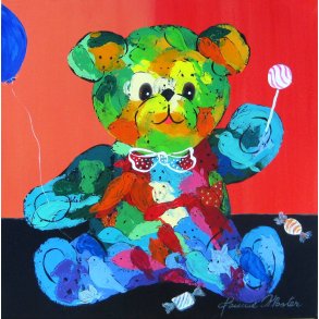 Bamses fdselsdag - giv en srlig gave til db, fdselsdag eller .....