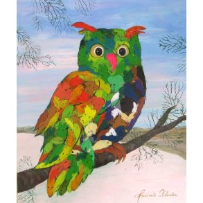 Overblik 60x50  med skjulte dyr