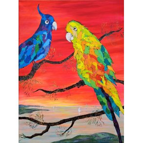 Love is in the Air 80x60