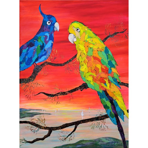 Love is in the Air 80x60