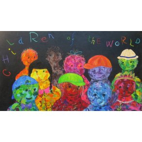Children of the World 100x175 cm