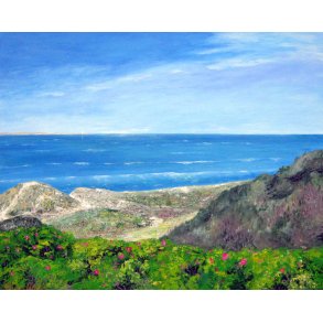 New Waves 7  - 80x100 cm