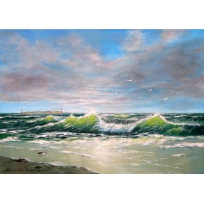 SOLGT New Waves 16  - 50x70 cm