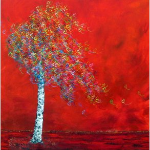 Dreams Come Trou 100x100 cm