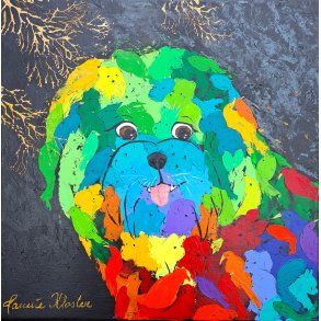 En trofast ven 50x50 find de skjulte dyr