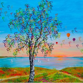 SOLGT Begejstring 60x60 cm