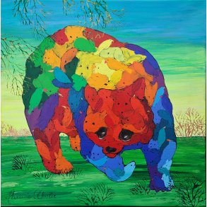 Bj�rnen kommer 50x50