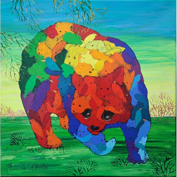 Bj�rnen kommer 50x50