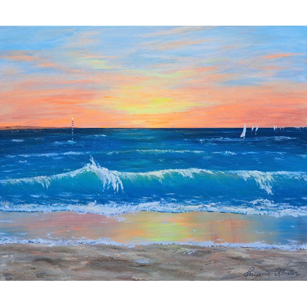 Havets Magi 50x60