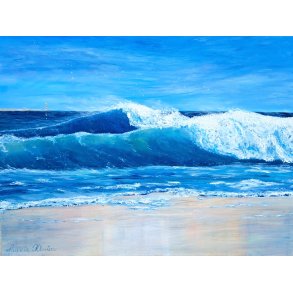 UDLNT Havets bl 60x80