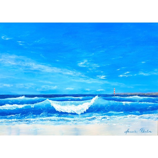 Endless Sea 50x70