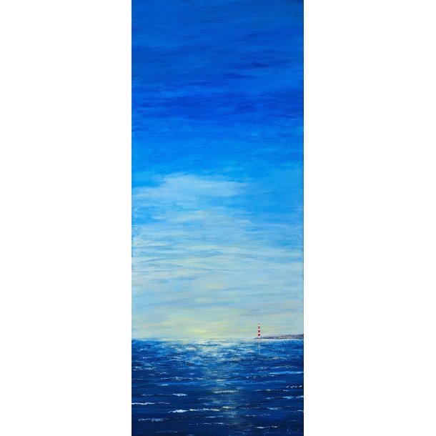 H�jt til himlen 100x40 cm