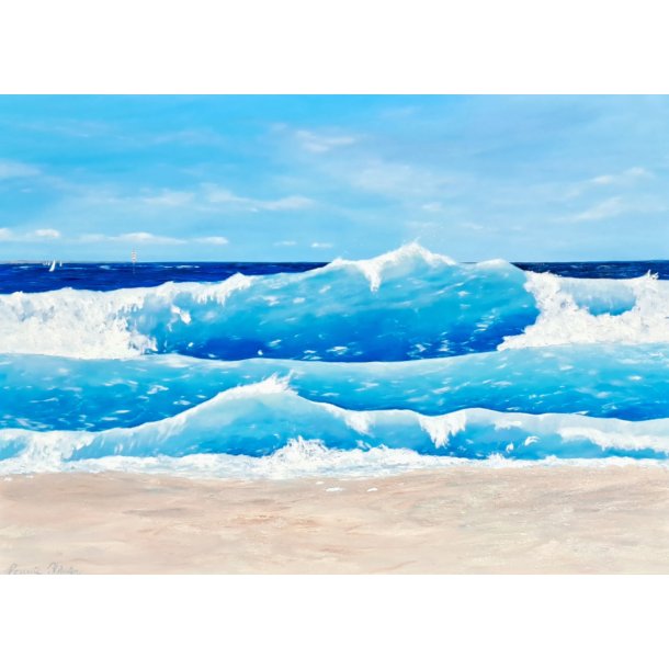 Big Waves 100x140