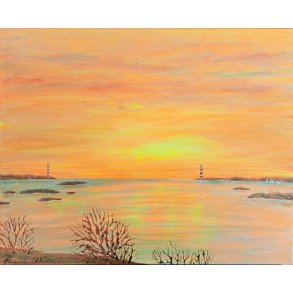 Et kik til horisonten 40x50