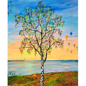 Dreams and Memory 60x50 cm