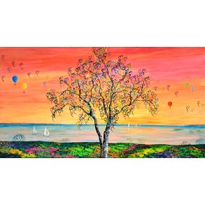 Hope and Dreams  60x110 cm