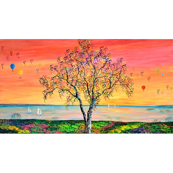 Hope and Dreams  60x110 cm