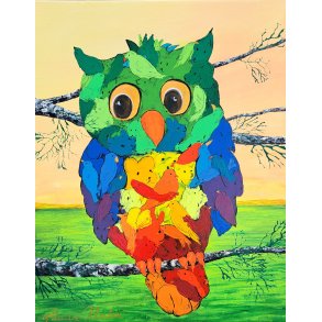 P� udkik 50x40 - find de skjulte dyr