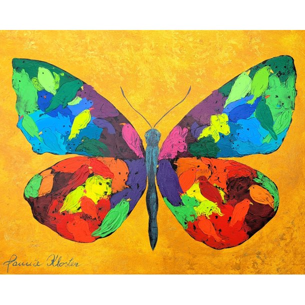 I'm flying 40x50 - find de skjulte dyr