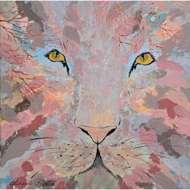 Face 40x40 cm