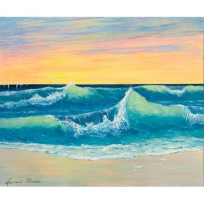 Where Dreams begin 50x60 
