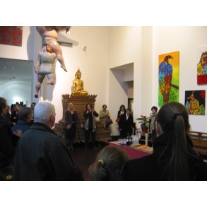 Fra udstilling i KINA