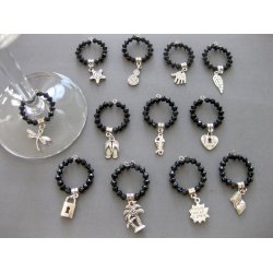 WINE - black - PERFEKT GAVE TIL V&AElig;RTEN