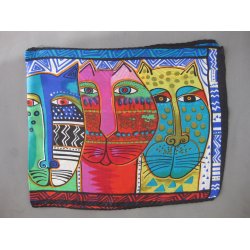 ANIMAL Face - Cats Aqua