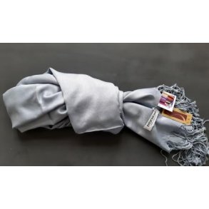 Lys gr - trklde pashmina PANG