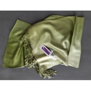 trklde pashmina PANG oliven grnne nuancer