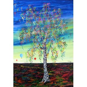 SOLGT Wishes and Dreams 70x50cm - Find ordene i trkronen