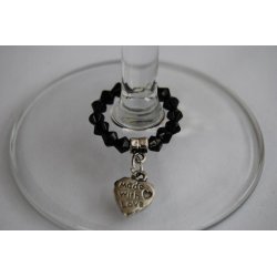 WINE - black - PERFEKT GAVE TIL V&AElig;RTEN