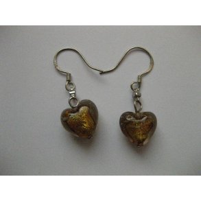Golden Glass Heart