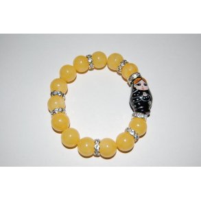 BABUSHKA - yellow jade