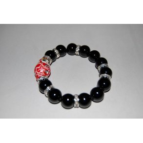 BABUSHKA armbånd onyx