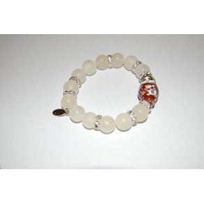 BABUSHKA NYHED armbånd - bright onyx