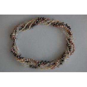 RAIN perle halssmykke