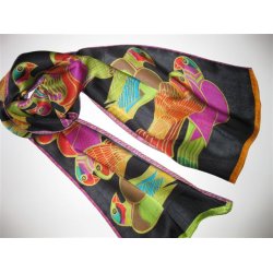 silketrklde fugl ANIMAL - Bird Black