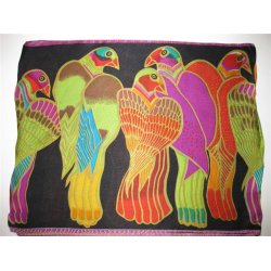 silketrklde fugl ANIMAL - Bird Black