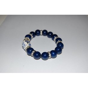 BABUSHKA armbånd blå