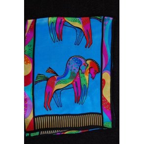 Heste trklde - sjal med heste