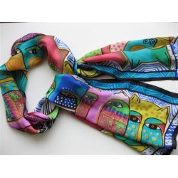 ANIMAL Face - Cats Aqua