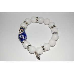 BABUSHKA - white stone MAXIM