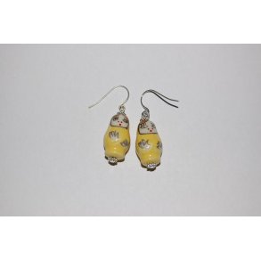 BABUSHKA øreringe gul